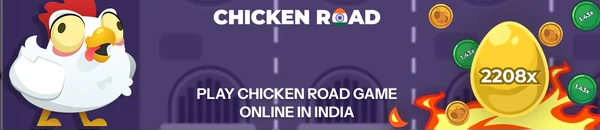 Chicken Road App Game — Chicken Road banner
